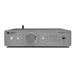 محول Cambridge Audio Magic 200M MQA متوافق من رقمي إلى تناظري من كامبريدج اوديو - يدعم ما يصل إلى 32 بت / 768 كيلو هرتز ، 2 × مدخلات S / PDIF ، USB ، 2 × مدخلات Toslink