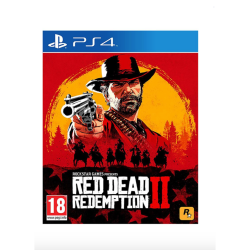 Red Dead: Redemption II - PS4
