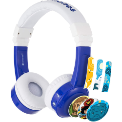 BuddyPhones - InFlight Headphones Blue