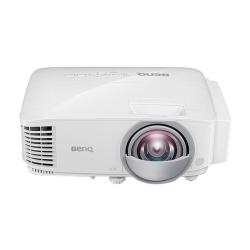 Benq DX808ST Full HD DLP Education Projector, 3000 Lumens, with Short Throw, White