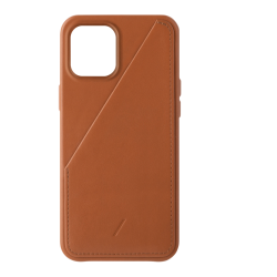 NATIVE UNION iPhone 12 Pro Max - Clic Card Case - Tan