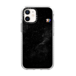 CASETIFY iPhone 12 Mini - Gravity V2 Impact Case - Black