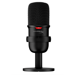 HyperX SoloCast – USB Condenser Gaming Microphone, for PC, PS4, and Mac, Tap-to-Mute Sensor, Cardioid Polar Pattern, Gaming, Streaming, Podcasts, Twitch, YouTube, Discord, black