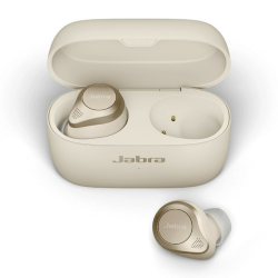 Jabra Elite 85t True Wireless Earbuds : Gold Beige