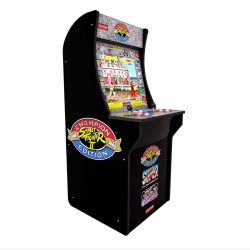 Street Fighter Arcade Cabinet 