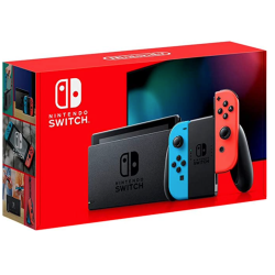Nintendo Switch extended battery life (neon blue/neon red) - uae version