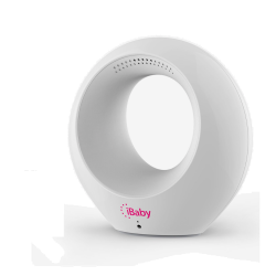 iBaby Air Smart White Air Quality Monitor And ION Purifier
