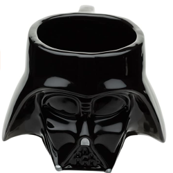  Zak Designs Ceramic Cup Sculpted - Star Wars Mug