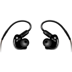 Mackie MP-220 BTA Dual Dynamic Driver In-Ear Headphones with Bluetooth Adapter Cable