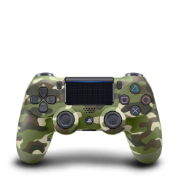 Sony DUALSHOCK  4 Wireless Controller For PS4  (Green Camouflage)