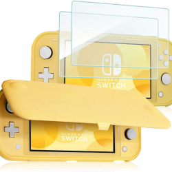 ProCase Nintendo Switch Lite Flip Cover - yellow