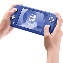 جهاز الألعابNintendo Switch Lite من نينتيندو - أزرق