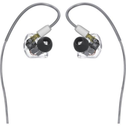Mackie MP-360 Triple Balanced Armature In-Ear Monitors (Clear)