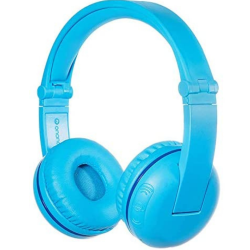 BuddyPhones - Play Wireless Bluetooth Headphones for Kids - Blue