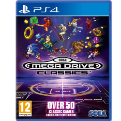 SEGA Mega Drive Classics for PS4
