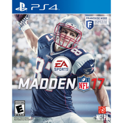 Madden NFL 17, Electronic Arts, PlayStation 4, 