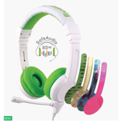BuddyPhones - School Plus Kids Headphones - Green