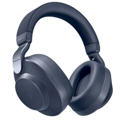 Jabra Elite 85h Over Ear Headphones with ANC and SmartSound Technology - Navy