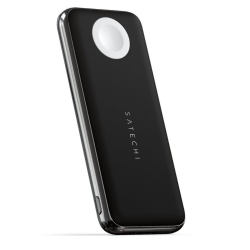 SATECHI Quatro Wireless Power Bank - Space Grey