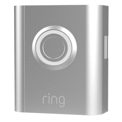 Ring Video Doorbell 3 Faceplate - Silver Metal