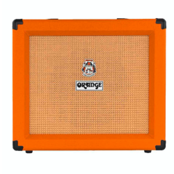 مضخم صوت كومبو 10 بوصة Orange Crush 35RT ثنائي القنوات 35 واط مع مخرج سماعة رأس CabSim وموالف وصدى رقمي من اورانج