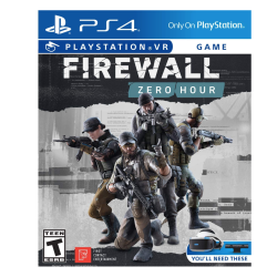 PSVR Firewall Zero Hour - PlayStation 4 [video game]