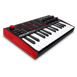 Akai Professional MPK mini MK3 portable USB keyboard