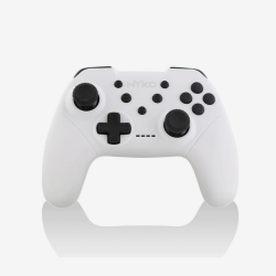 Nyko Mini Wireless Core Controller White for Switch