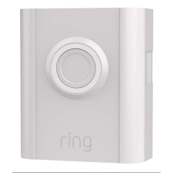 Ring Video Doorbell 3 Faceplate - Pearl White