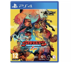 PS4 Streets Of Rage 4 Game