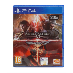 Tekken 7 + Soulcalibur VI PS4