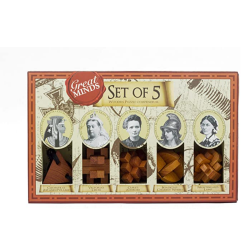 Professor Puzzle Great Minds Set of Five (Female)