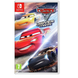 Warner Home Video Games Cars 3: Driven to Win for Nintendo Switch