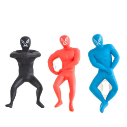 KIKKERLAND Luchador Bottle Openers 1PC - Random Color