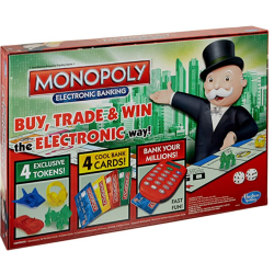 Monopoly Electronic Banking Board Game