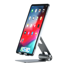 SATECHI R1 Foldable Tablet & Phone Stand - Space Grey 