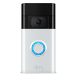 RING Video Doorbell (2nd Gen)  Satin Nickel