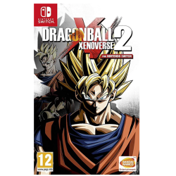 Dragon Ball Xenoverse 2 Nintendo Switch Nintendo Switch by Bandai