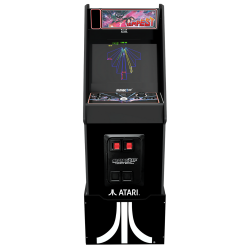 Arcade1Up Atari Legacy with Lit Marquee and Riser bundle