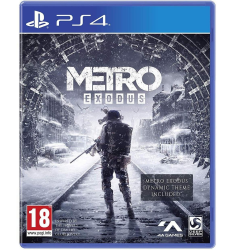 Metro Exodus Playstation 4 (PS4)