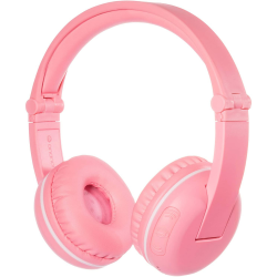 BuddyPhones - Play Wireless Bluetooth Headphones for Kids Pink