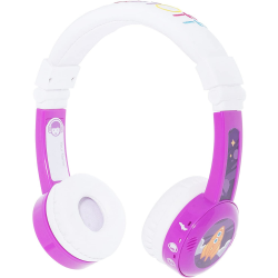 BuddyPhones - InFlight Headphones - Purple