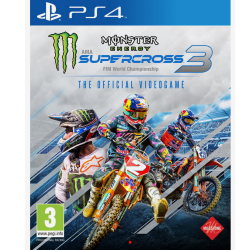 Monster Energy Supercross - PS4