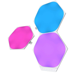 NANOLEAF Shapes Hexagons Expansion Pack -3 Pack (White)