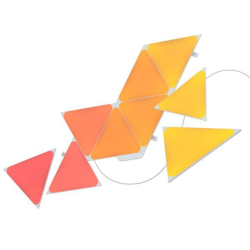 NANOLEAF Shapes Triangles Starter Kit 9 Pack - White