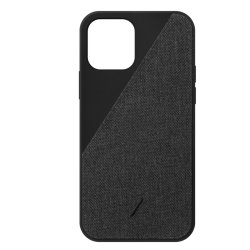 NATIVE UNION iPhone 12 Mini - Clic Canvas Case - Black