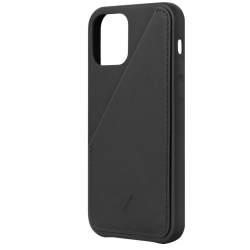 NATIVE UNION iPhone 12/12 Pro - Clic Card Case - Black