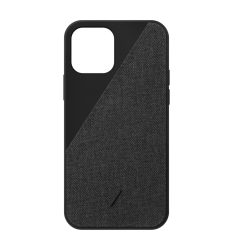 NATIVE UNION iPhone 12 Pro Max - Clic Canvas Case - Black