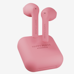 HAPPY PLUGS Air 1 Go True Wireless Headphones - Peach