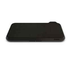 ZENS 16 Coil Liberty Wireless Charger - Fabric - Black